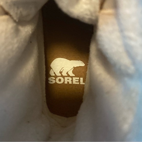 Sorel Kids SZ 2 brown Explorer boots waterproof like new - Picture 14 of 15